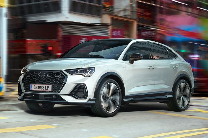 Der Audi Q3 Sportback