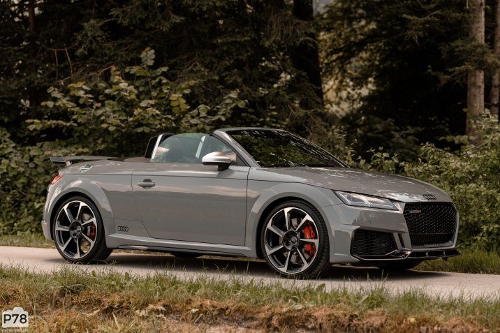 Audi TT RS Roadster